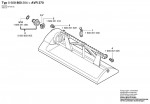 Bosch 0 600 800 204 AVR 370 INTELLIGENT Oscillating Sprinklers Spare Parts